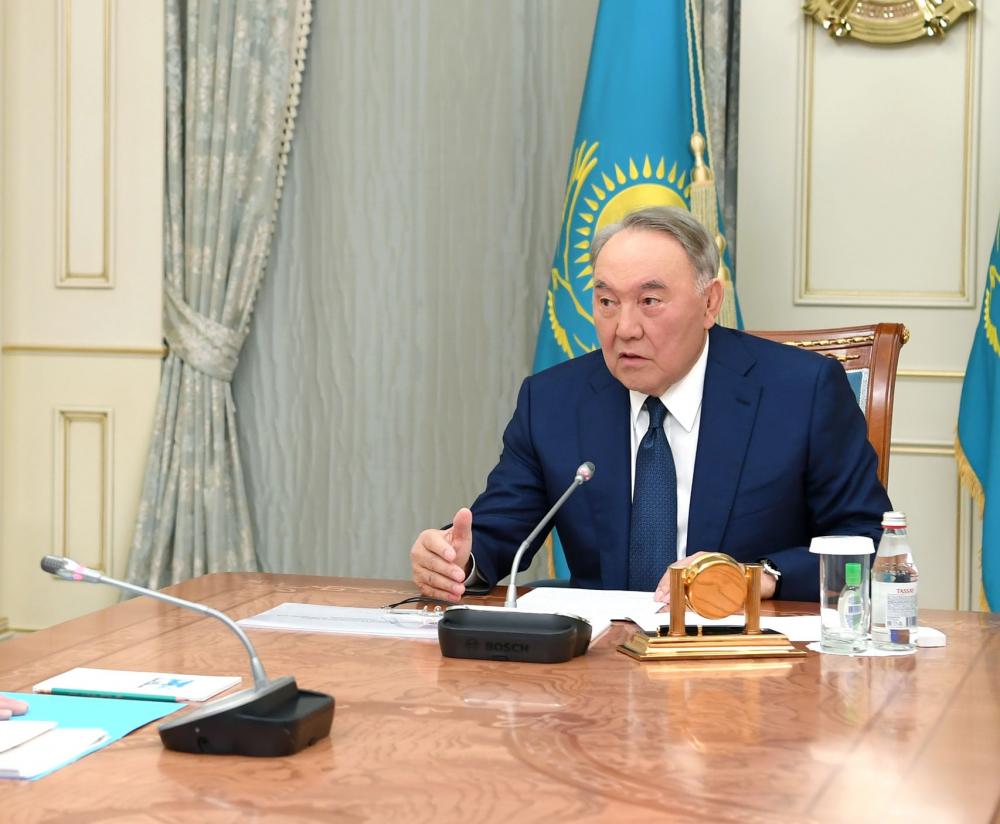 Нурсултан Назарбаев: нам, наверное, будет тяжелее, чем в мировой кризис 2008 года