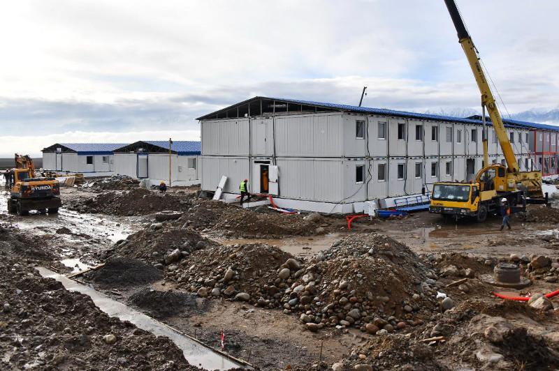 Строящийся госпиталь не повлияет на соседний курганный комплекс - главный архитектор Алматы