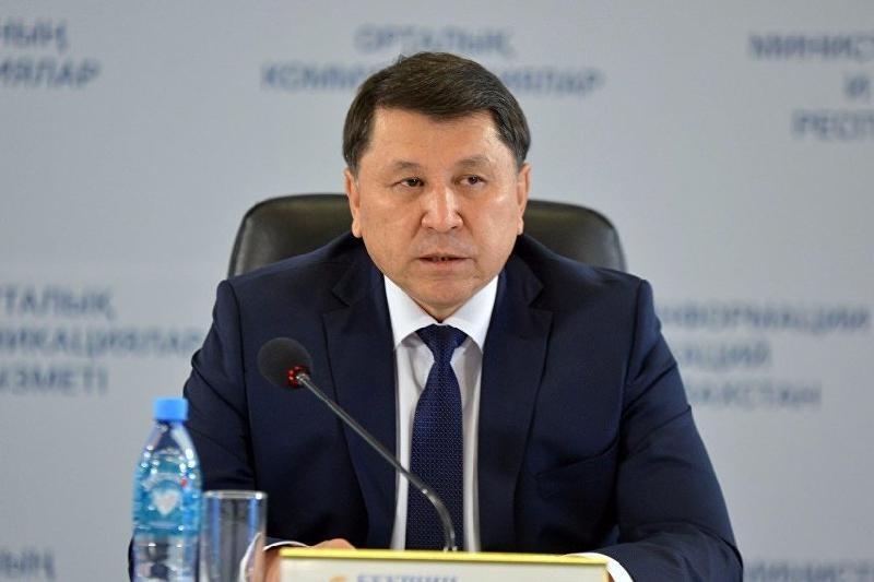 Жандарбек Бекшин назначен главным санитарным врачом Алматы
