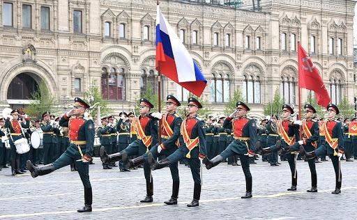 В Москве перенесли парад победы