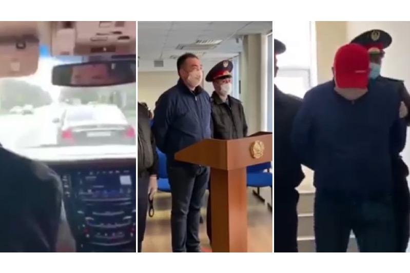 Глава криминальной полиции Алматы освобожден от должности из-за элитного кортежа