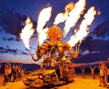 Burning Man отменили второй год подряд
