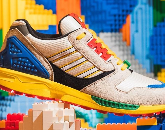 Adidas выпустила кроссовки в коллаборации с Lego