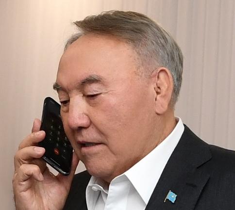 Назарбаев высказался о телеграм-каналах