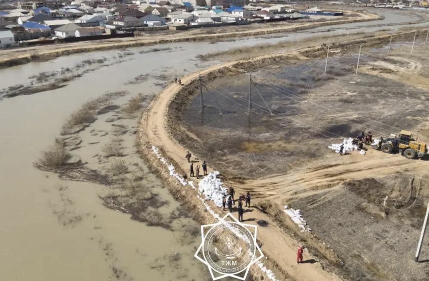 3 миллиона долларов США на борьбу с паводками в Казахстане