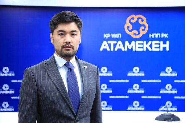 Олжас Ордабаев, «Атамекен»: зачем школьникам изучать азы бизнеса