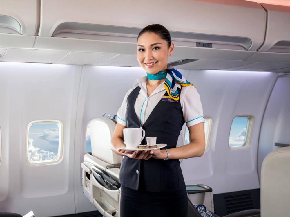 Сколько заработала Air Astana за полгода