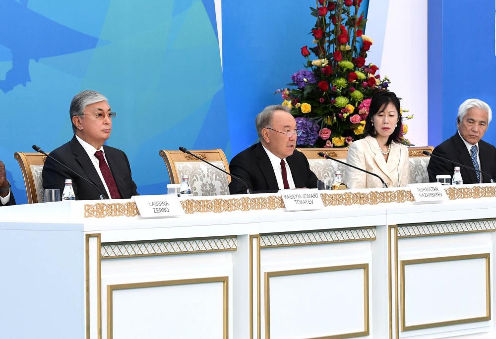 Назарбаев пригласил лидеров ядерных держав на переговоры в Нур-Султане