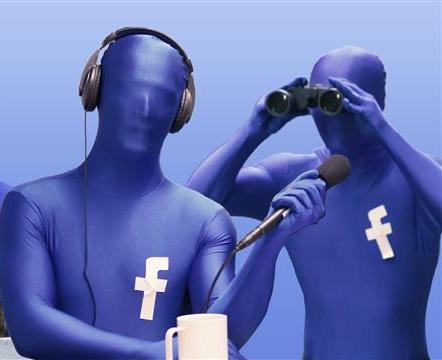 В Facebook признали прослушку разговоров пользователей