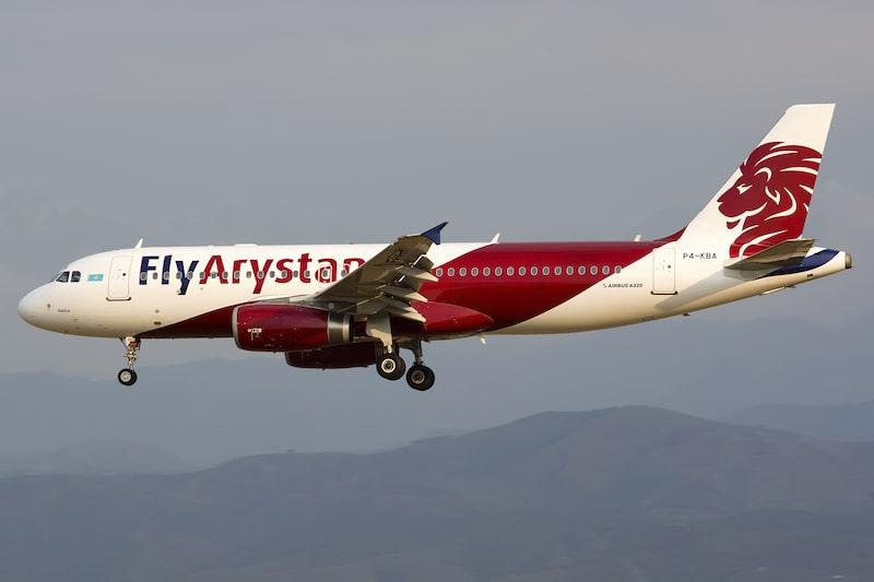FlyArystan будет летать из Шымкента в Нур-Султан