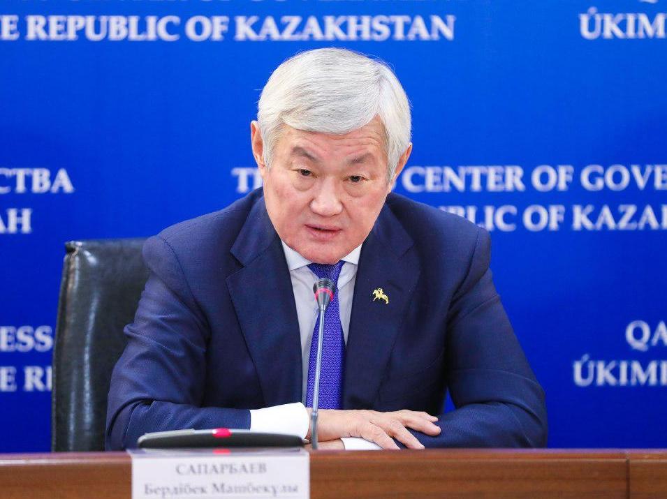 Бердибек Сапарбаев получил новую должность
