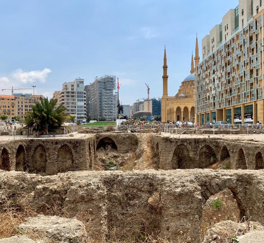 Бейрут объявлен зоной бедствия