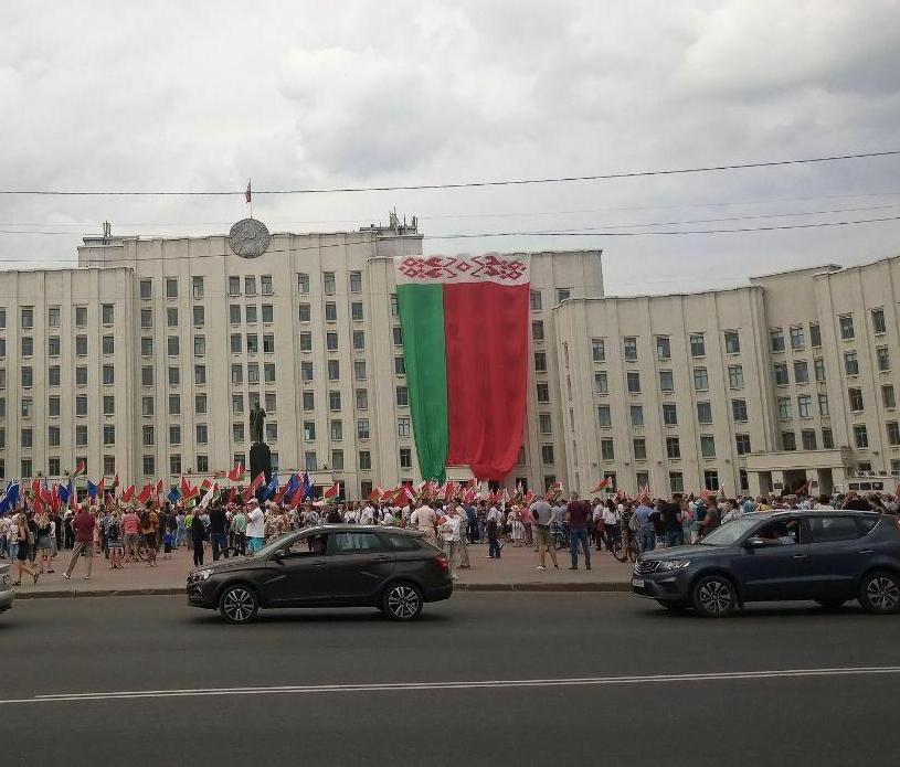 Польша открыла прием граждан Белоруссии