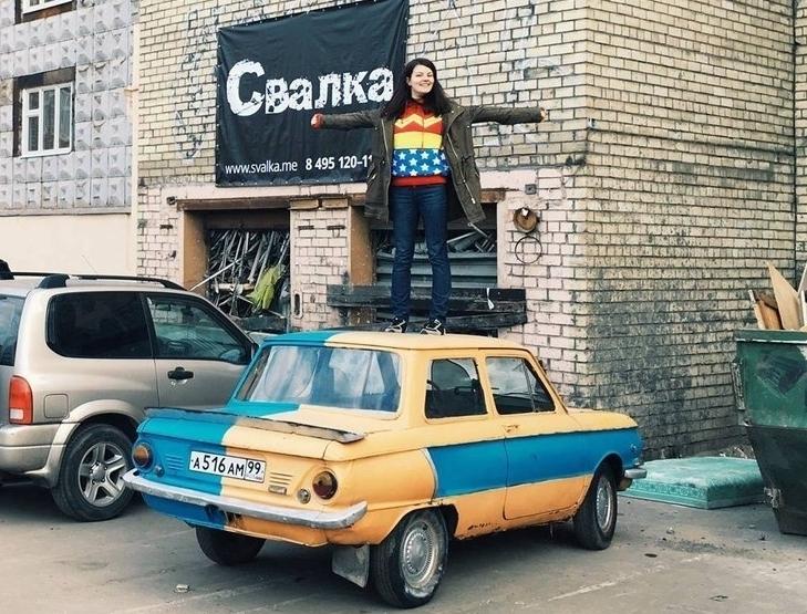 Бизнес идея: Проект «Свалка». Опыт предпринимателя