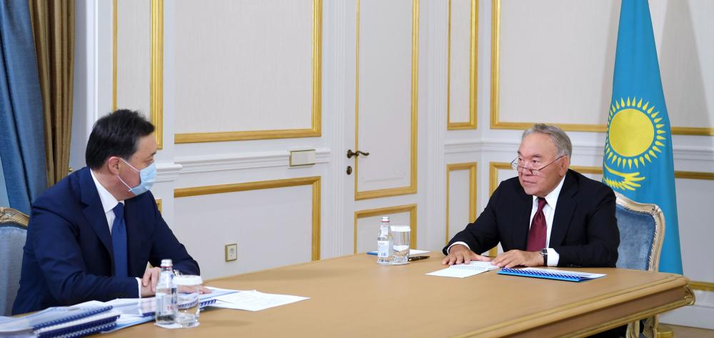 Нурсултан Назарбаев: Нам необходимо сохранить внутреннюю стабильность