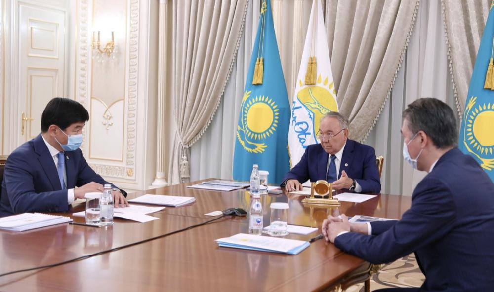 Нурсултан Назарбаев: Мы создали «социальный лифт» для всех, кто готов на деле участвовать в развитии своего региона и страны