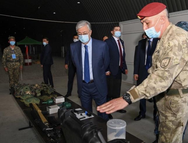 Мы должны быть готовы адекватно ответить на любые вызовы - Токаев о событиях в Афганистане