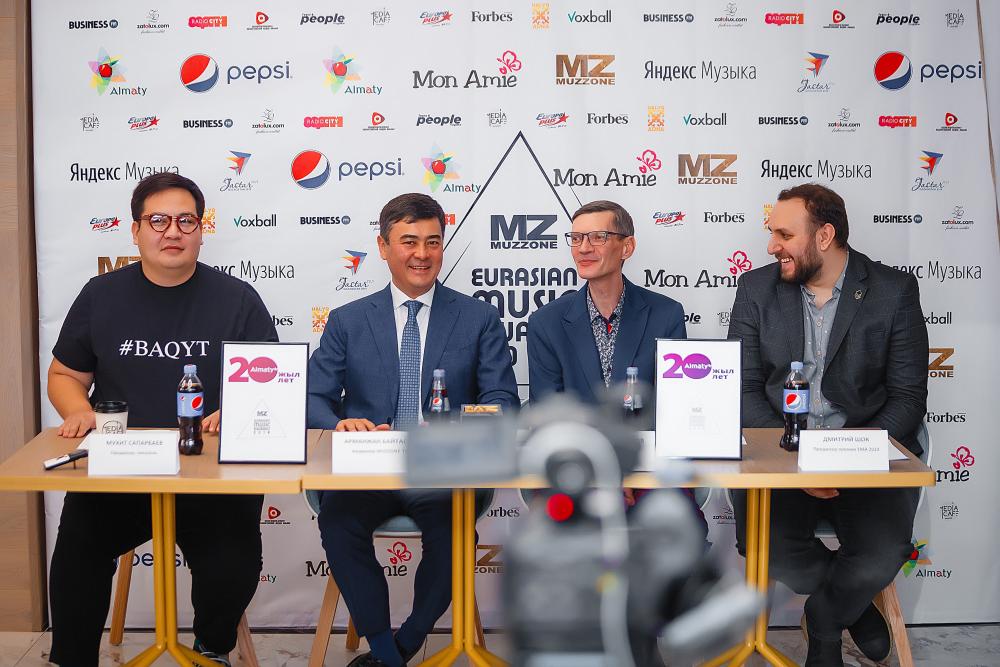 Арманжан Байтасов рассказал, что ждать алматинцам от самой эпатажной музыкальной премии EMA
