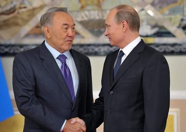 Назарбаев: при Путине Россия снова стала великой державой