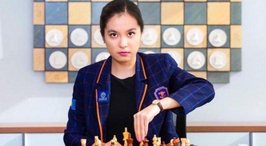Динара Садуакасова вошла в десятку лучших шахматисток мира
