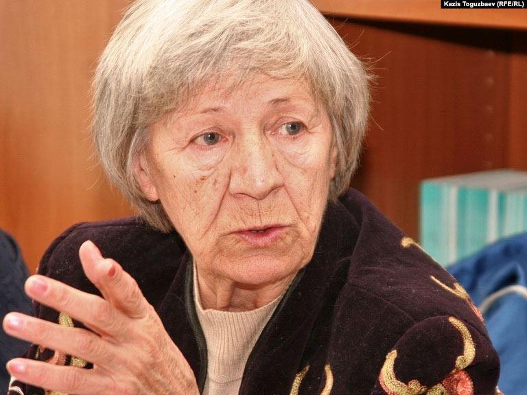 Скончалась основательница правозащитного движения в Казахстане Нинель Фокина
