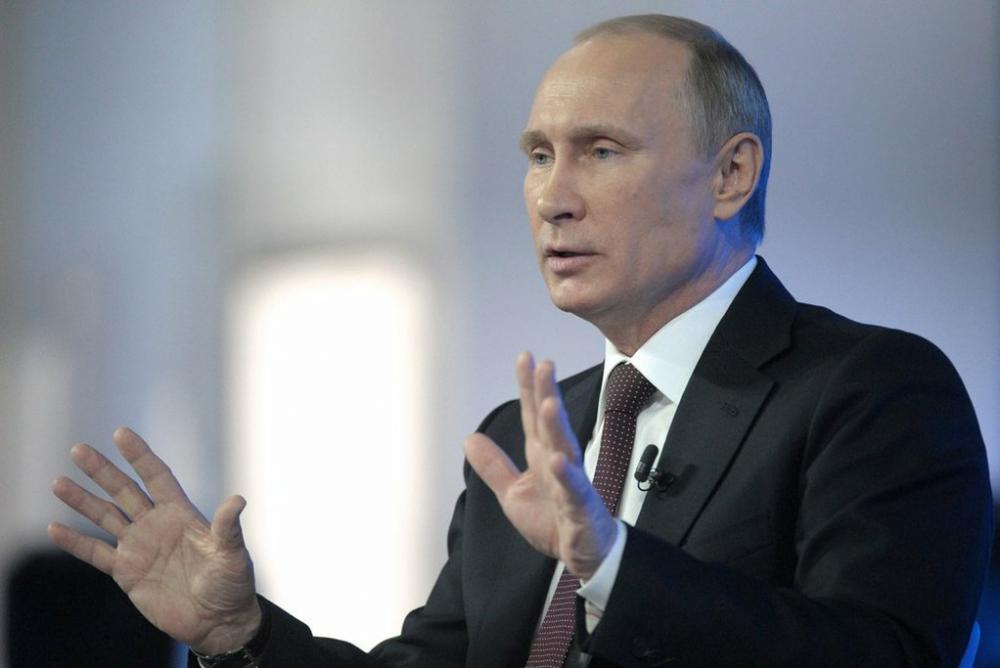 Путин прокомментировал решение WADA об отстранении российских спортсменов