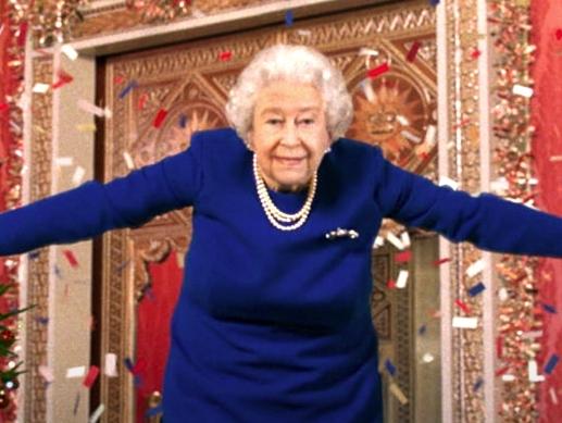 Британский канал покажет рождественское deepfake-поздравление королевы