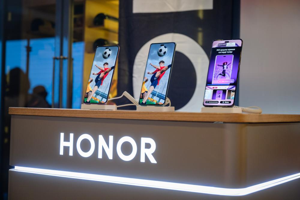 Глобальный технологический бренд HONOR представил в Казахстане новый HONOR X9c