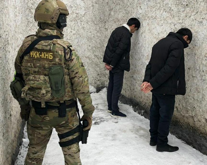 В Казахстане КНБ предотвратил теракты