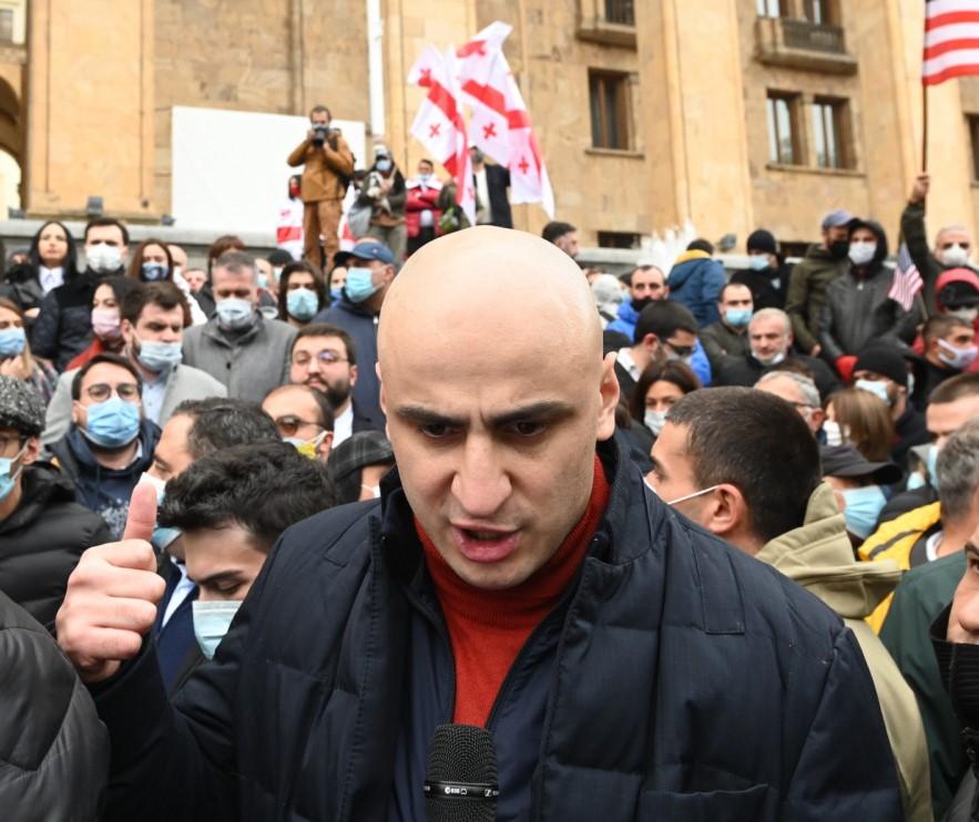 В Грузии задержали главу партии Саакашвили