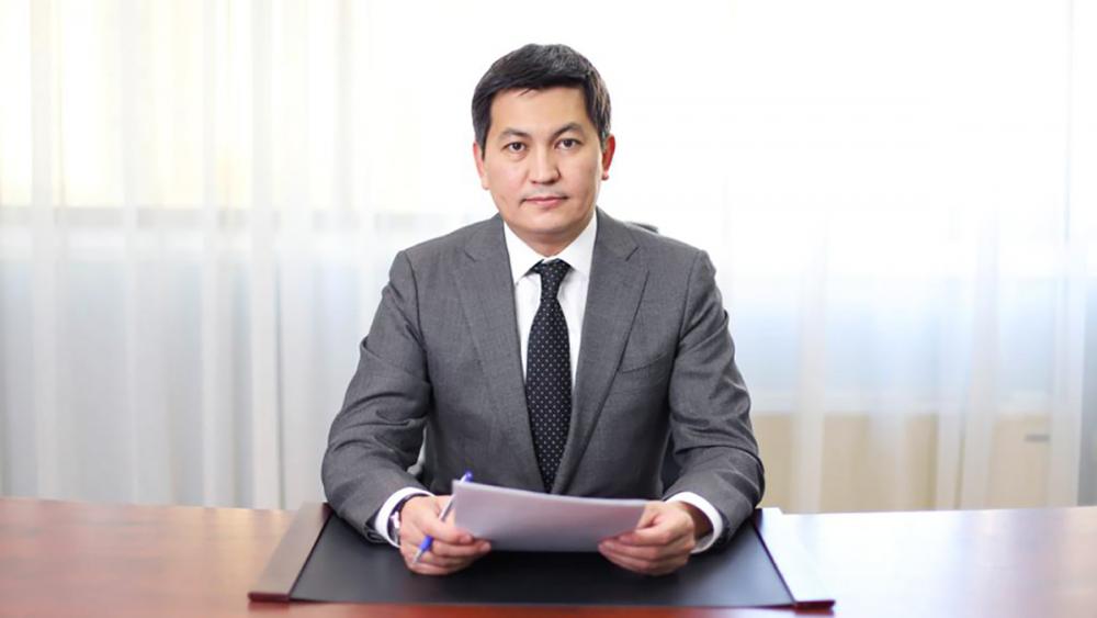 Аскар Умбеталиев назначен руководителем аппарата Министерства юстиции РК