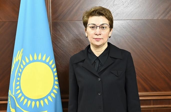 Айжан Есмагамбетова стала главным санитарным врачом РК