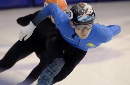 Казахстанский шорт-трекист вышел в финал Олимпиады в Пекине