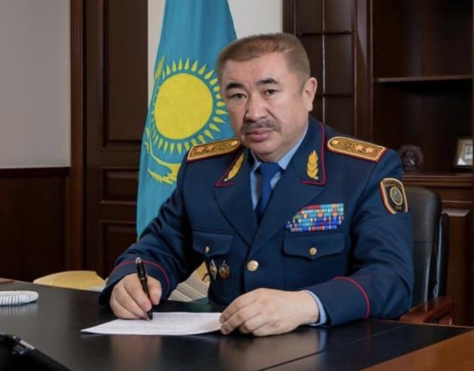 Ерлан Тургумбаев освобождён от должности главы МВД