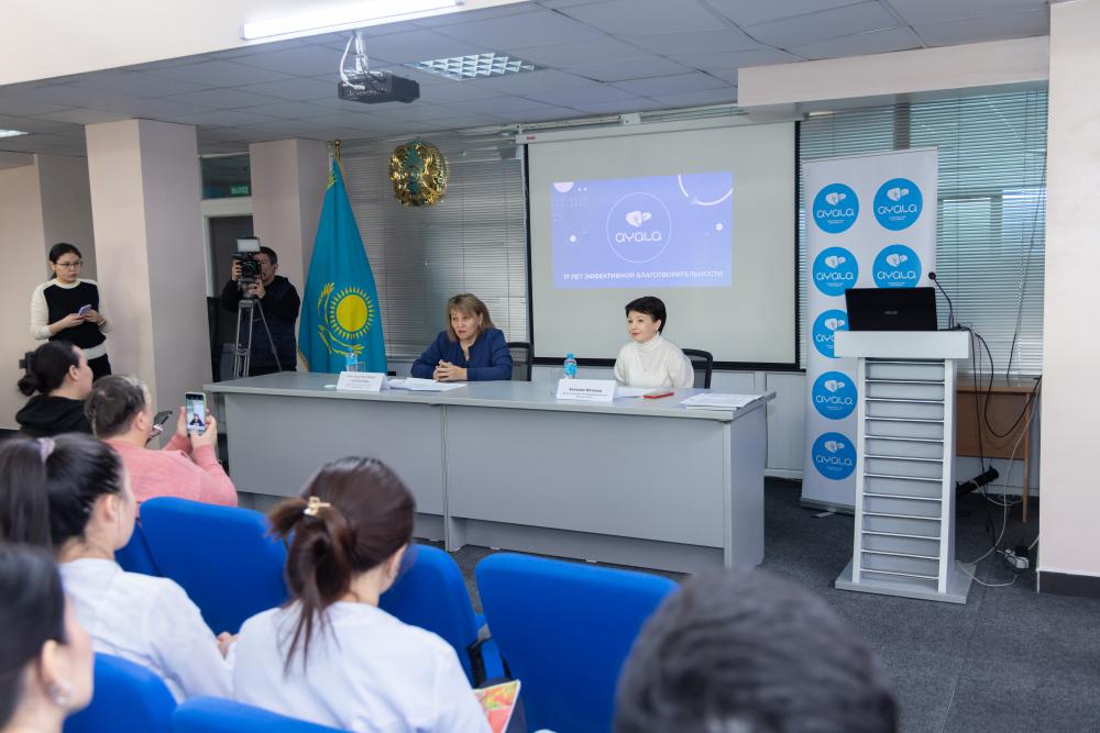 Своевременная диагностика снизит инвалидность у детей в Алматы