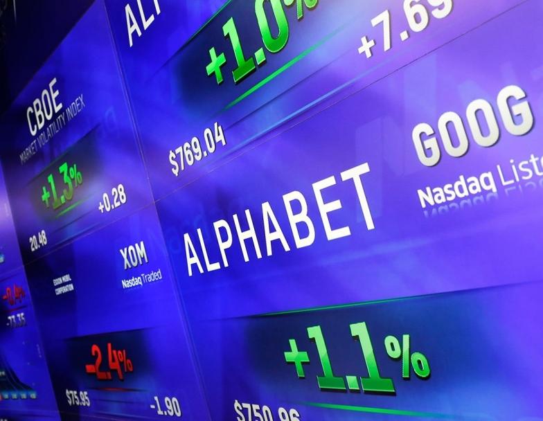 Холдинг Alphabet достиг капитализации в размере $1 трлн