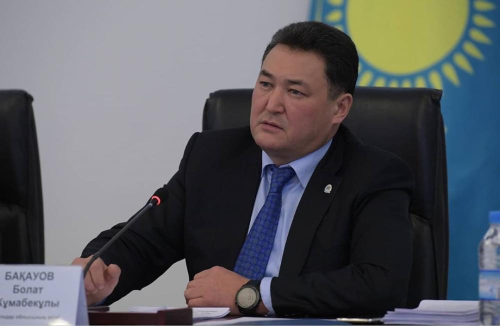 В акимате Павлодарской области прокомментировали рассылку о задержании Бакауова