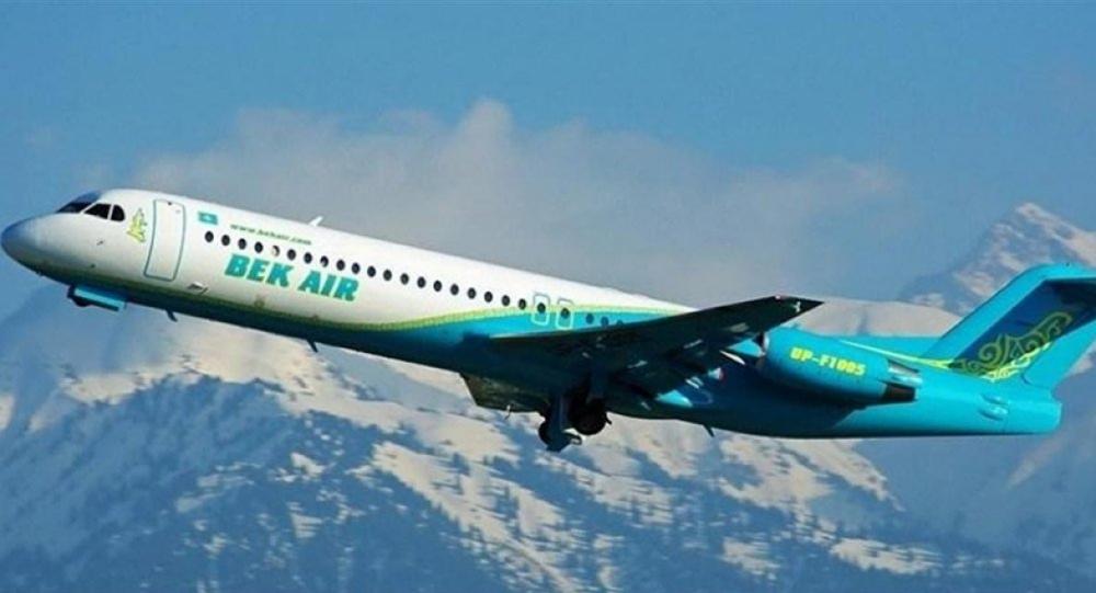 Компания Bek Air назвала незаконным лишение лицензии после авиакатастрофы