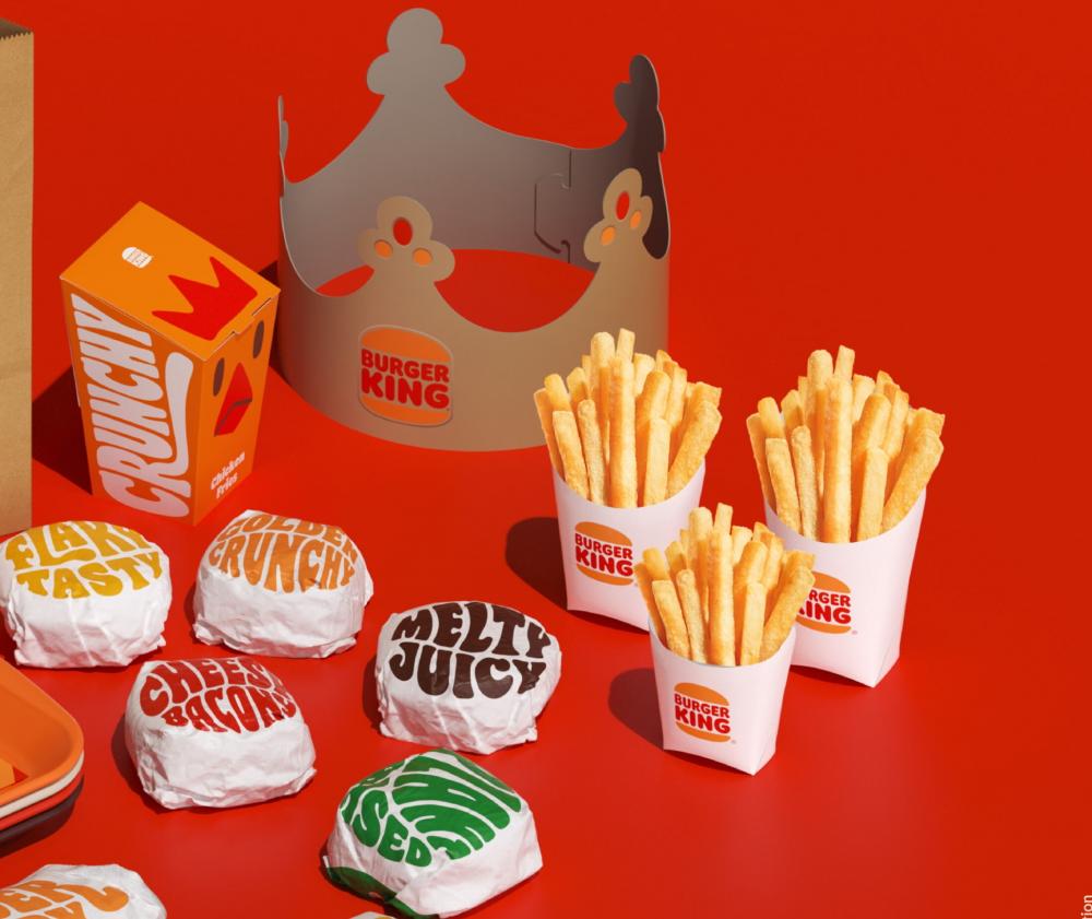 Burger King изменит логотип и визуальный стиль впервые за 20 лет