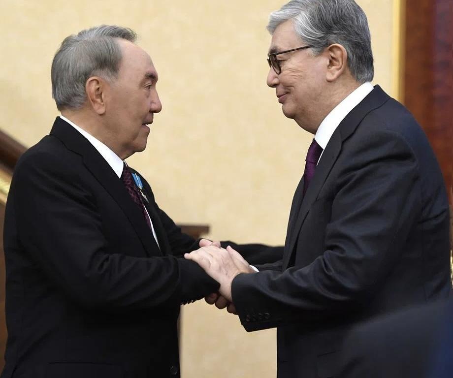 Токаев: Я знаю о слухах про Назарбаева