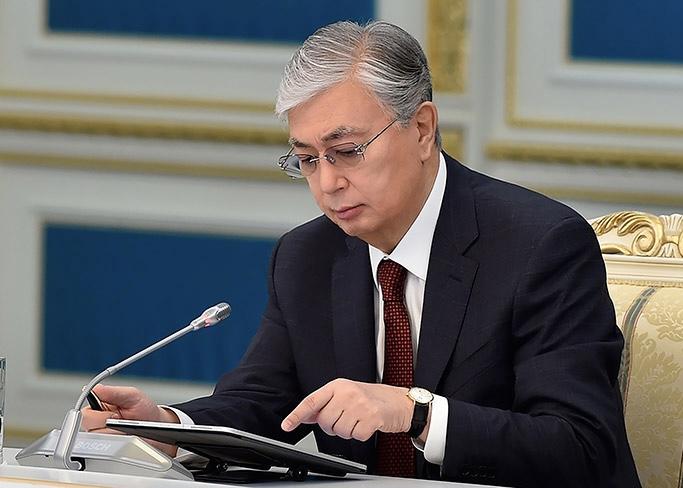 Токаев подписал указы о введении чрезвычайного положения в Мангистауской области и городе Алматы