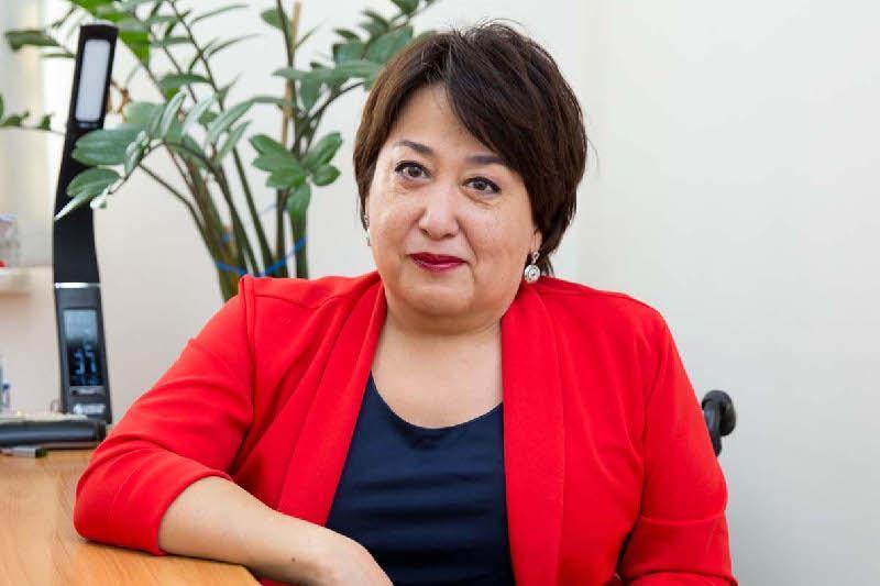 Ляззат Калтаева стала депутатом Сената