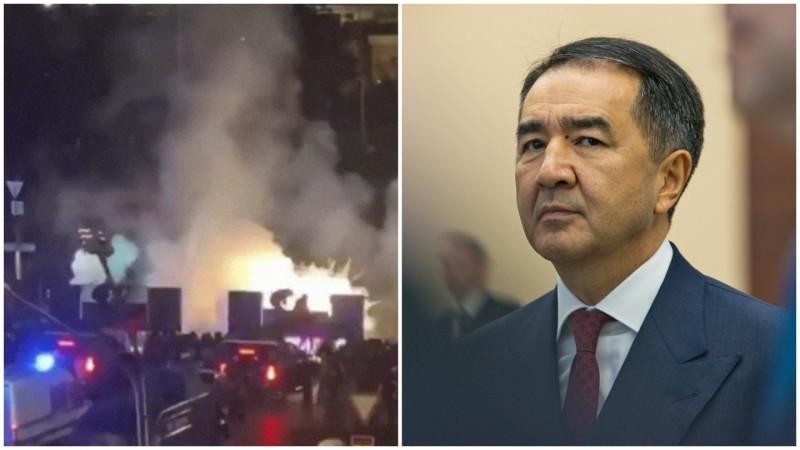 Сагинтаев попал под обстрел террористов в Алматы