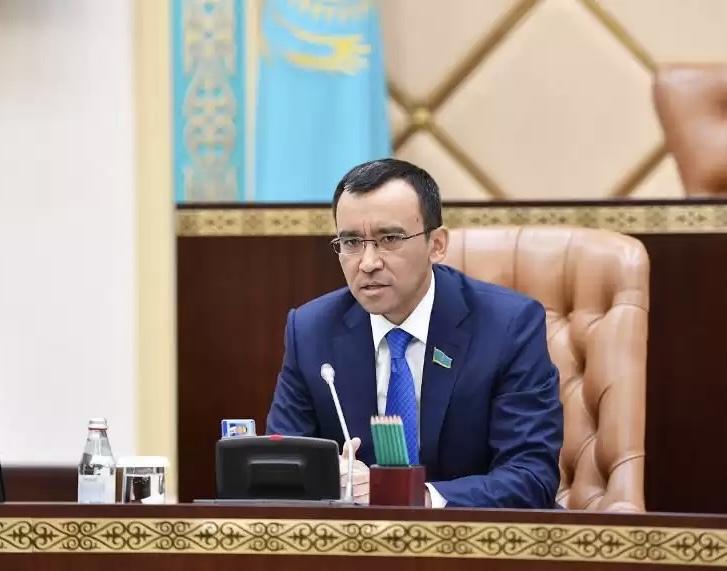 Маулен Ашимбаев избран председателем Сената Парламента РК