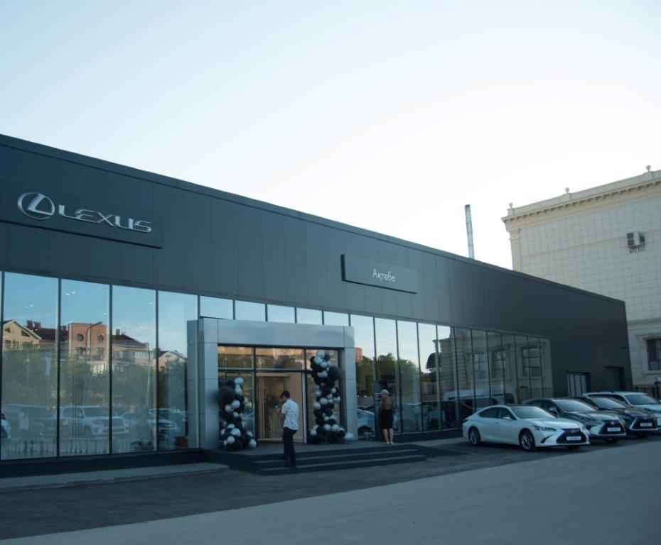 В западном Казахстане открылся первый дилерский центр Lexus