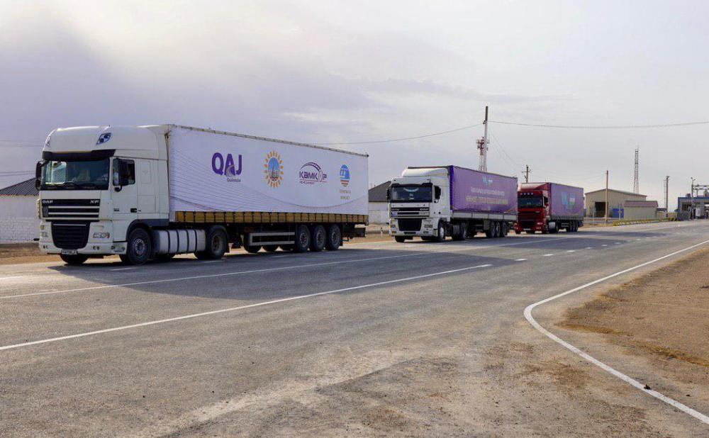 В Казахстане открыли дорогу международного значения до Узбекистана