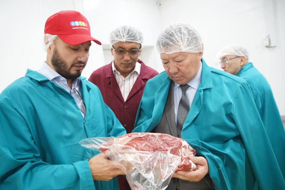 Еркин Татишев: Казахстан может стать одним из лидирующих производителей мяса в мире