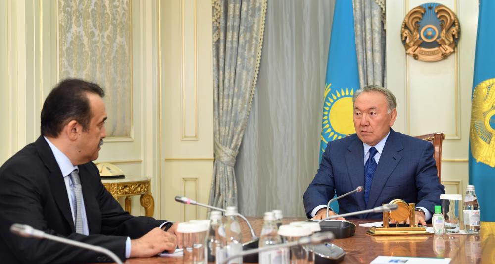 «Все нужно делать вовремя». Карим Масимов рассказал, как узнал об отставке Назарбаева