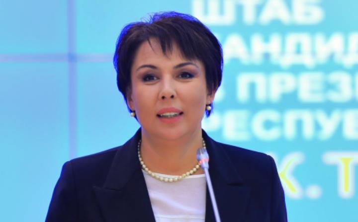 Аружан Саин стала детским омбудсменом Казахстана