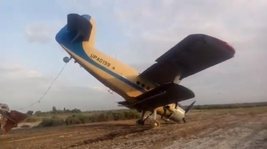 Авиакомпания скрыла аварийную посадку Ан-2 в Кызылординской области